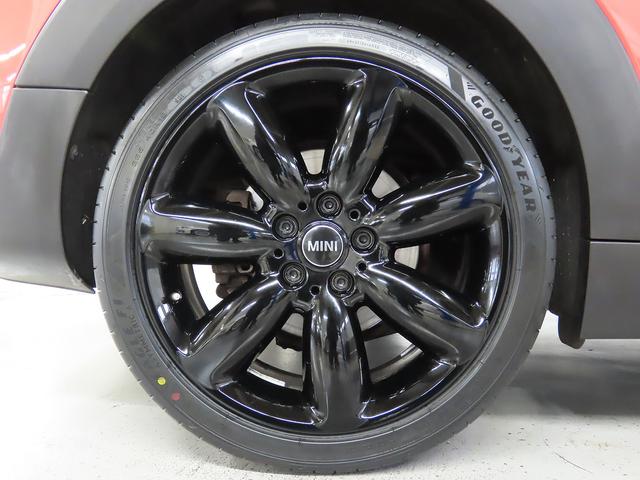 MINI クーパーS クラブマン オール4 HDDナビ ACC ETC ハーマンスピーカー マルチディスプレイ JCWステアリング シートヒーター サンルーフ 前後コナーセンサー UJテールレンズ 18インチアルミ 認定中古車 整備記録(31枚目)