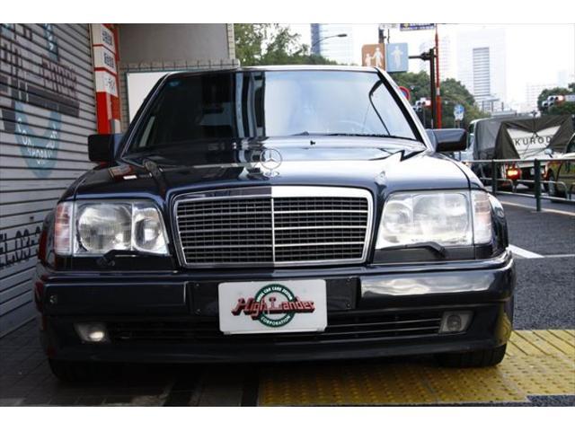 500E ポルシェライン ディーラー車 黒革 ETC SR(2枚目)