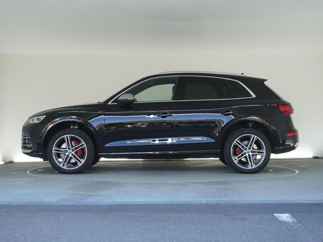 ＳＱ５ ベースグレード　エアサスペンション　ファインナッパレザー　リアシートヒーター　バーチャルコックピット　認定中古車（5枚目）