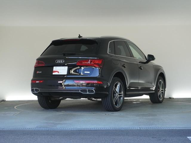 ＳＱ５ ベースグレード　エアサスペンション　ファインナッパレザー　リアシートヒーター　バーチャルコックピット　認定中古車（6枚目）