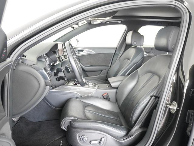 Ｓ６アバント ベースグレード　左ハンドル仕様　パノラマサンルーフ　プライバシーガラス　コンフォートシート　認定中古車（7枚目）