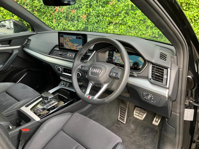 Ｑ５スポーツバック ４０ＴＤＩクワトロ　Ｓライン　Ｓ　ｌｉｎｅ　Ｐｌｕｓ　パッケージ　コンフォートパッケージ　ＴＶチューナー　認定中古車（6枚目）