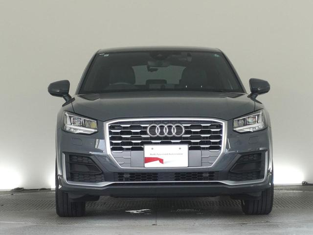 Ｑ２ ３０ＴＦＳＩスポーツ　Ｓ　ｌｉｎｅ　Ｓ　ｌｉｎｅパッケージ　アシスタンスパッケージ　オートマチックテールゲート　ナビゲーションパッケージ　認定中古車（3枚目）