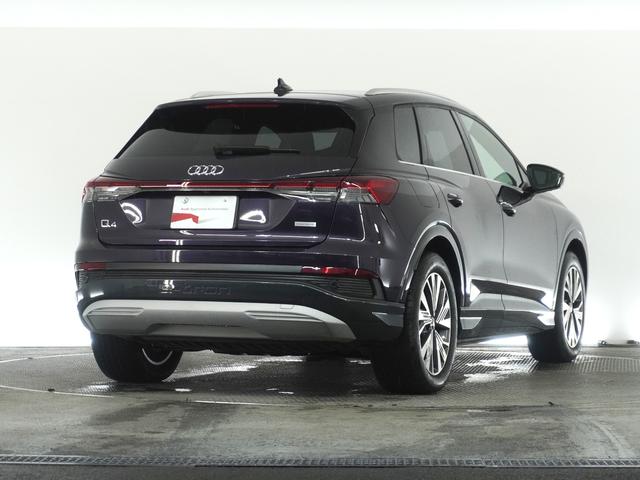 Q4 e-トロン 40e-トロン advancedインテリアパッケージ アコースティックガラス(フロントサイド) 認定中古車(4枚目)