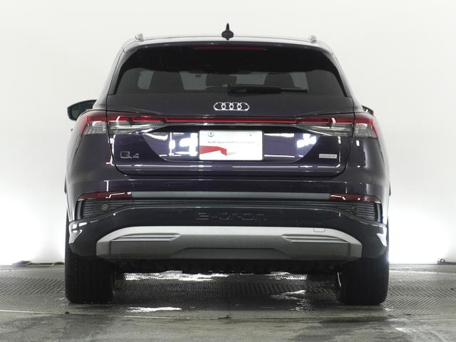 Q4 e-トロン 40e-トロン advancedインテリアパッケージ アコースティックガラス(フロントサイド) 認定中古車(5枚目)