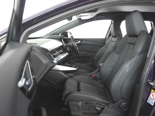 Q4 e-トロン 40e-トロン advancedインテリアパッケージ アコースティックガラス(フロントサイド) 認定中古車(7枚目)