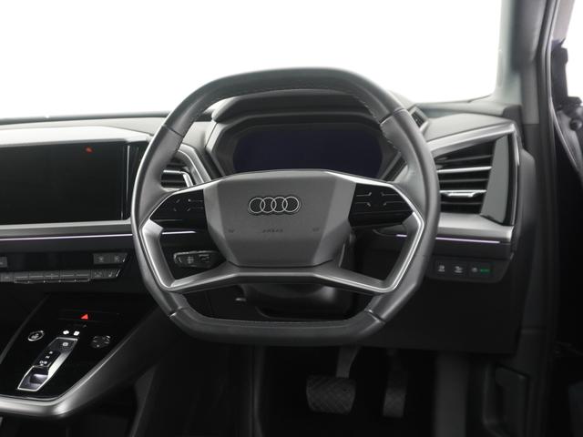 Q4 e-トロン 40e-トロン advancedインテリアパッケージ アコースティックガラス(フロントサイド) 認定中古車(12枚目)