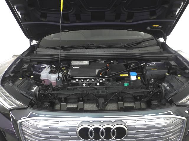 Q4 e-トロン 40e-トロン advancedインテリアパッケージ アコースティックガラス(フロントサイド) 認定中古車(18枚目)