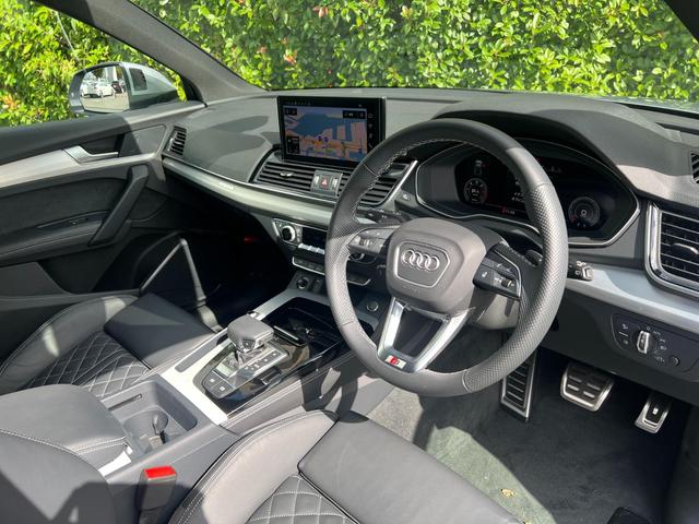 Q5スポーツバック 40TDIクワトロ Sライン S line dynamic edition パッケージ S line Plus パッケージ TVチューナー コンフォートパッケージ 認定中古車(6枚目)