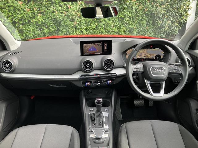 Q2 35TFSIアドバンスド MMIナビゲーションパッケージ コンビニエンス&アシスタンスパッケージ テクノロジーパッケージ バーチャルコックピット 認定中古車(10枚目)