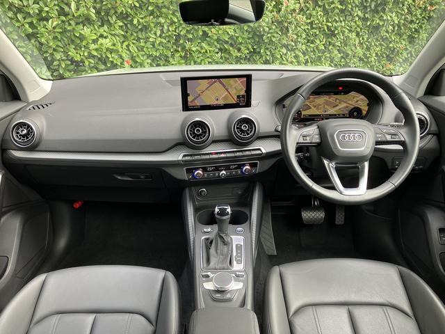 Ｑ２ ３５ＴＦＳＩアドバンスド　ｌｉｍｉｔｅｄ　ｅｄｉｔｉｏｎ　パッケージ　パーシャルレザーシート　コンビニエンス＆アシスタンスパッケージ　ナビゲーションパッケージ　認定中古車（9枚目）