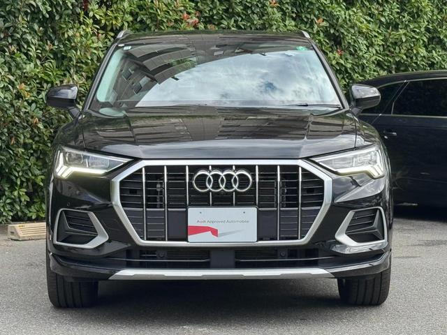 Q3 35TFSIアドバンスド コンビニエンスアシスタンスパッケージ スマートフォンインターフェース ステアリング3スポークレザーマルチファンクションパドルシフト 認定中古車(3枚目)