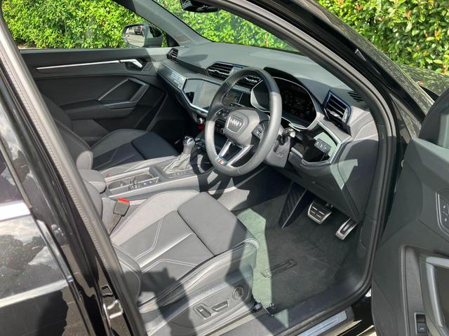 Q3 35TFSI Sライン コンビニエンス&アシスタンスパッケージ プラスパッケージ スマートフォンインターフェイス ワイヤレスチャージング アルミホイール 235/50R19 認定中古車(7枚目)