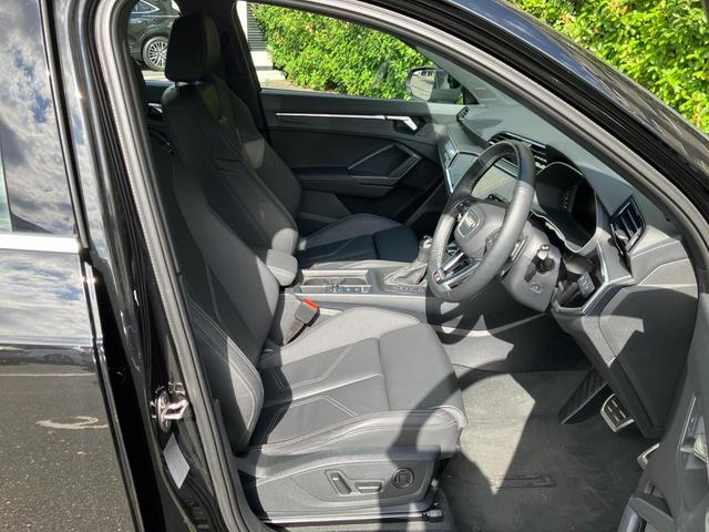 Q3 35TFSI Sライン コンビニエンス&アシスタンスパッケージ プラスパッケージ スマートフォンインターフェイス ワイヤレスチャージング アルミホイール 235/50R19 認定中古車(8枚目)