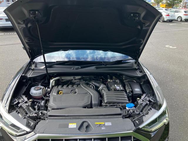 Q3 35TFSI Sライン コンビニエンス&アシスタンスパッケージ プラスパッケージ スマートフォンインターフェイス ワイヤレスチャージング アルミホイール 235/50R19 認定中古車(19枚目)