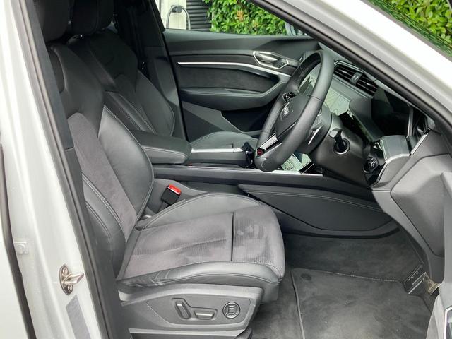 Q8スポーツバック e-トロン 55e-トロンクワトロ Sライン サイレンスパッケージ インテリアパッケージ  アルミホイール 265/45 R21 ダーク Audi rings & ブラックスタイリングパッケージ 認定中古車(8枚目)