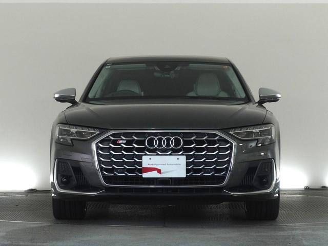 S8 ベースグレード コンフォートパッケージ Bang & Olufsen 3Dアドバンストサウンドシステム Audi デザインセレクション パステルシルバー パノラマサンルーフ(3枚目)