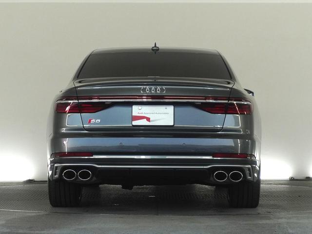 S8 ベースグレード コンフォートパッケージ Bang & Olufsen 3Dアドバンストサウンドシステム Audi デザインセレクション パステルシルバー パノラマサンルーフ(5枚目)