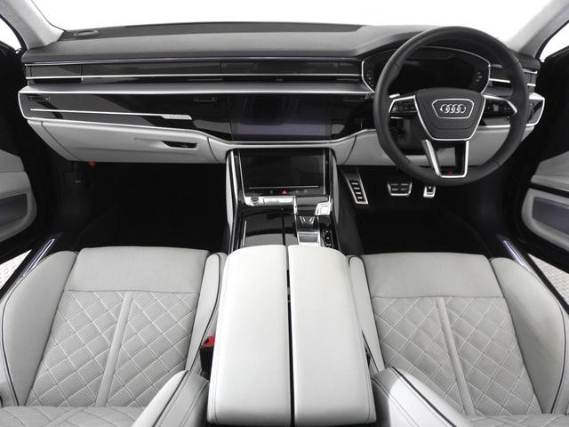 S8 ベースグレード コンフォートパッケージ Bang & Olufsen 3Dアドバンストサウンドシステム Audi デザインセレクション パステルシルバー パノラマサンルーフ(6枚目)