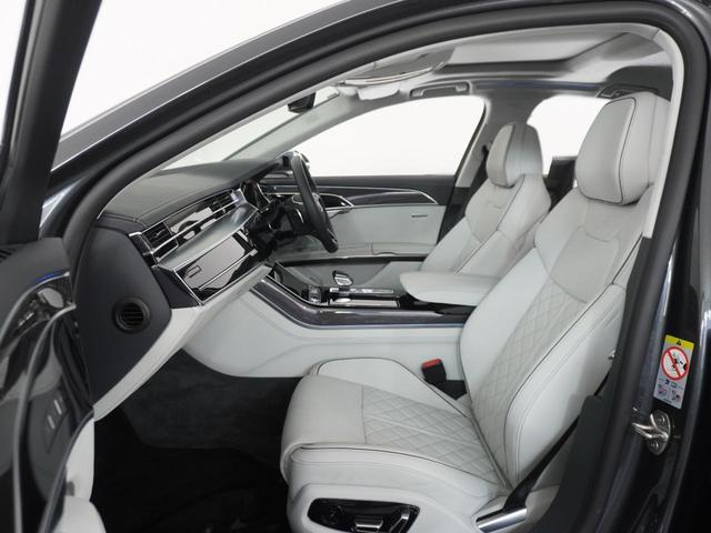 S8 ベースグレード コンフォートパッケージ Bang & Olufsen 3Dアドバンストサウンドシステム Audi デザインセレクション パステルシルバー パノラマサンルーフ(8枚目)