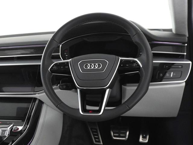 S8 ベースグレード コンフォートパッケージ Bang & Olufsen 3Dアドバンストサウンドシステム Audi デザインセレクション パステルシルバー パノラマサンルーフ(12枚目)