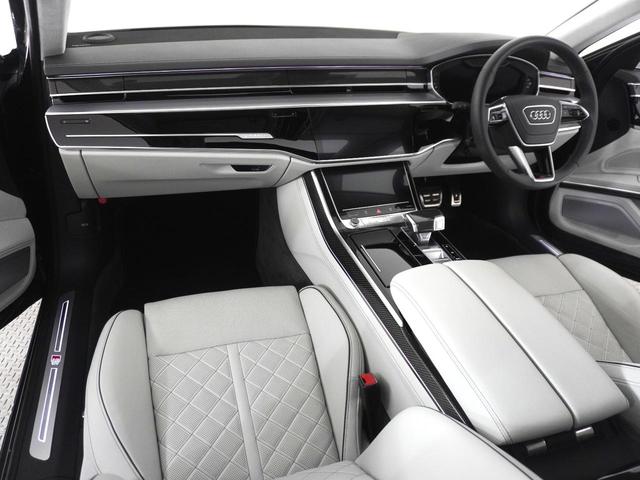 S8 ベースグレード コンフォートパッケージ Bang & Olufsen 3Dアドバンストサウンドシステム Audi デザインセレクション パステルシルバー パノラマサンルーフ(13枚目)