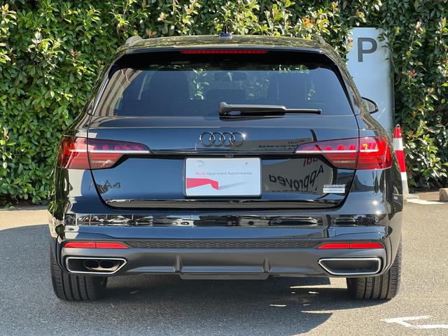 A4アバント 40TDIクワトロ Sライン S lineマイシュターシュトック S line plusパッケージ コンフォートパッケージ ダンピングコントロールスポーツサスペンション 認定中古車(5枚目)