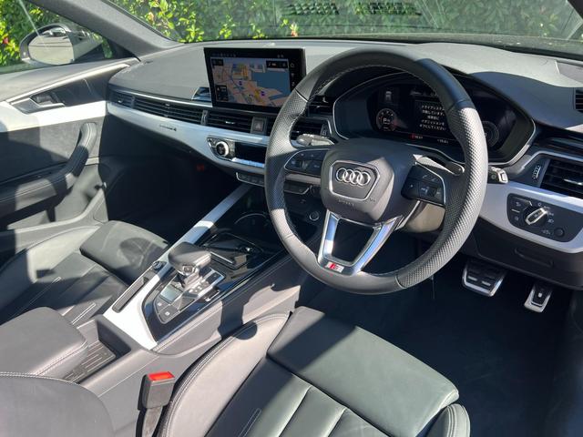 A4アバント 40TDIクワトロ Sライン S lineマイシュターシュトック S line plusパッケージ コンフォートパッケージ ダンピングコントロールスポーツサスペンション 認定中古車(6枚目)