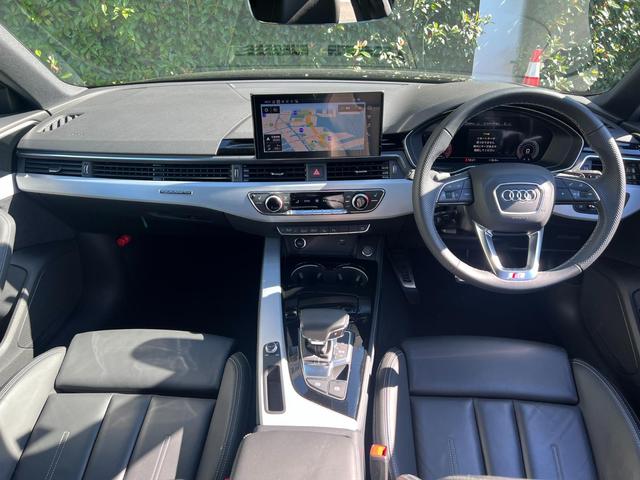 A4アバント 40TDIクワトロ Sライン S lineマイシュターシュトック S line plusパッケージ コンフォートパッケージ ダンピングコントロールスポーツサスペンション 認定中古車(9枚目)