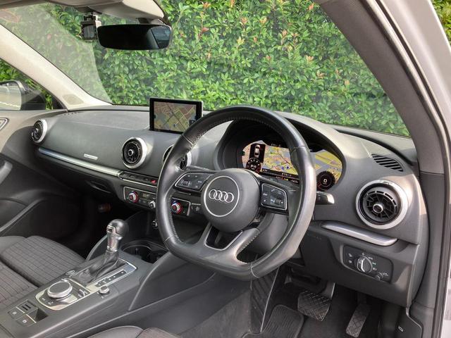 A3セダン 30TFSI スポーツ LEDライトパッケージ ナビゲーションパッケージ アシスタンスパッケージ アルミホイール 5トラペゾイドアンスラサイトデザイン ブラック ポリッシュト (Audi Sport)認定中古車(6枚目)