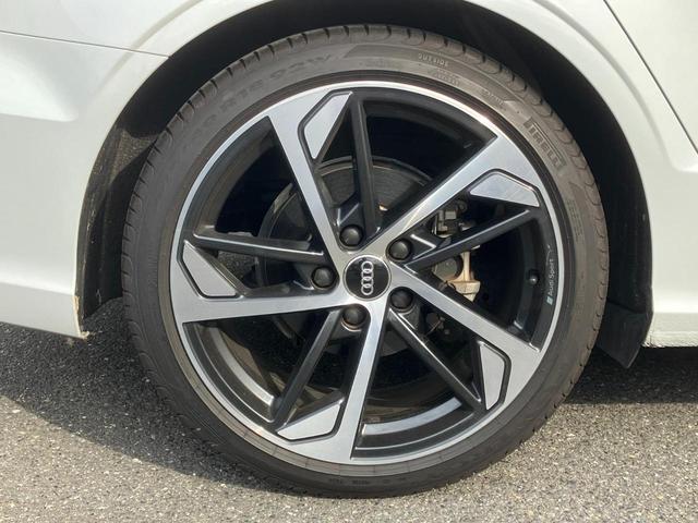 A3セダン 30TFSI スポーツ LEDライトパッケージ ナビゲーションパッケージ アシスタンスパッケージ アルミホイール 5トラペゾイドアンスラサイトデザイン ブラック ポリッシュト (Audi Sport)認定中古車(17枚目)