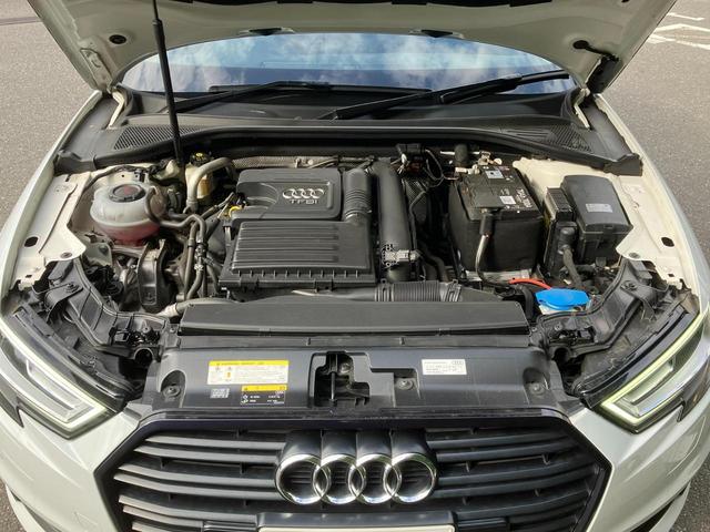 A3セダン 30TFSI スポーツ LEDライトパッケージ ナビゲーションパッケージ アシスタンスパッケージ アルミホイール 5トラペゾイドアンスラサイトデザイン ブラック ポリッシュト (Audi Sport)認定中古車(18枚目)