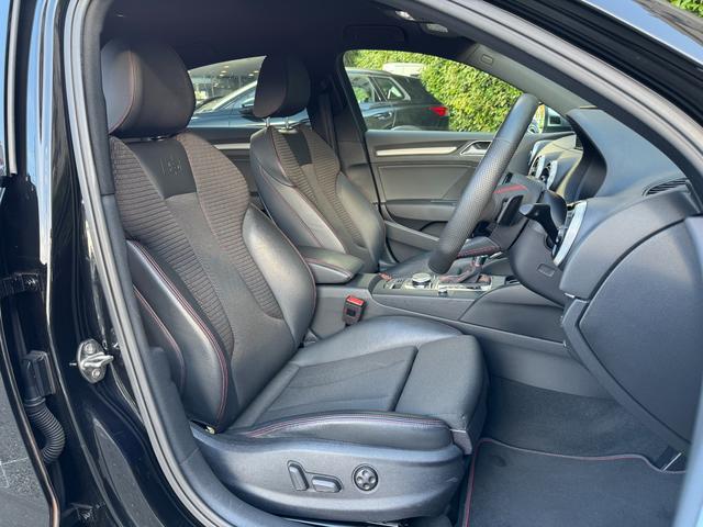 Ｓ３セダン ベースグレード　Ｂ＆Ｏサウンドシステム　マグネティックライド　アシスタンスパッケージ　カラードブレーキキャリパーレッド　マトリクスＬＥＤヘッドライト　認定中古車（7枚目）