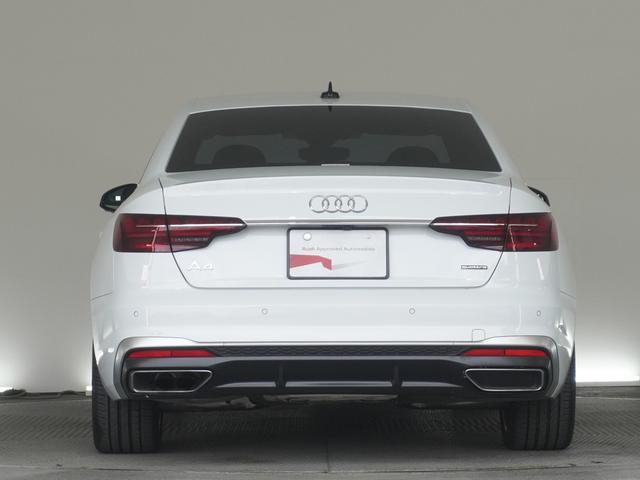 Ａ４ ４０ＴＤＩクワトロ　Ｓライン　Ｓ　ｌｉｎｅ　ｐｌｕｓパッケージ　コンフォートパッケージ　ＴＶチューナー　認定中古車（5枚目）