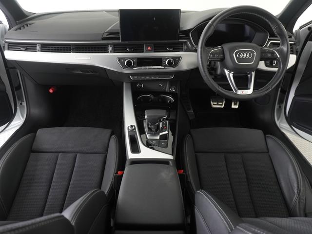 Ａ４ ４０ＴＤＩクワトロ　Ｓライン　Ｓ　ｌｉｎｅ　ｐｌｕｓパッケージ　コンフォートパッケージ　ＴＶチューナー　認定中古車（6枚目）