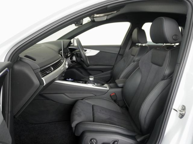 Ａ４ ４０ＴＤＩクワトロ　Ｓライン　Ｓ　ｌｉｎｅ　ｐｌｕｓパッケージ　コンフォートパッケージ　ＴＶチューナー　認定中古車（7枚目）