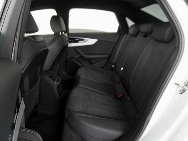 Ａ４ ４０ＴＤＩクワトロ　Ｓライン　Ｓ　ｌｉｎｅ　ｐｌｕｓパッケージ　コンフォートパッケージ　ＴＶチューナー　認定中古車（8枚目）