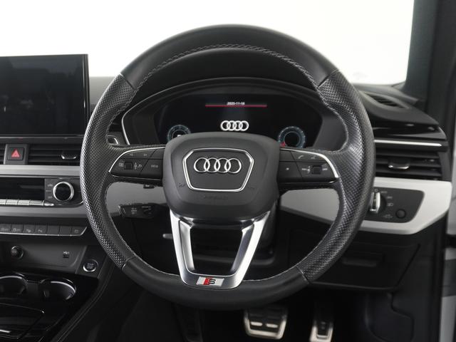 Ａ４ ４０ＴＤＩクワトロ　Ｓライン　Ｓ　ｌｉｎｅ　ｐｌｕｓパッケージ　コンフォートパッケージ　ＴＶチューナー　認定中古車（12枚目）