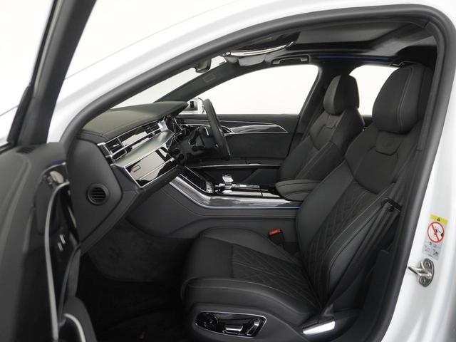 Ｓ８ ベースグレード　コンフォートパッケージ　パノラマサンルーフ　ヘッドライニングブラックダイナミカ　アシスタンスパッケージ　リアシートＵＳＢチャージング　オプション２１インチアルミホイール　認定中古車（7枚目）