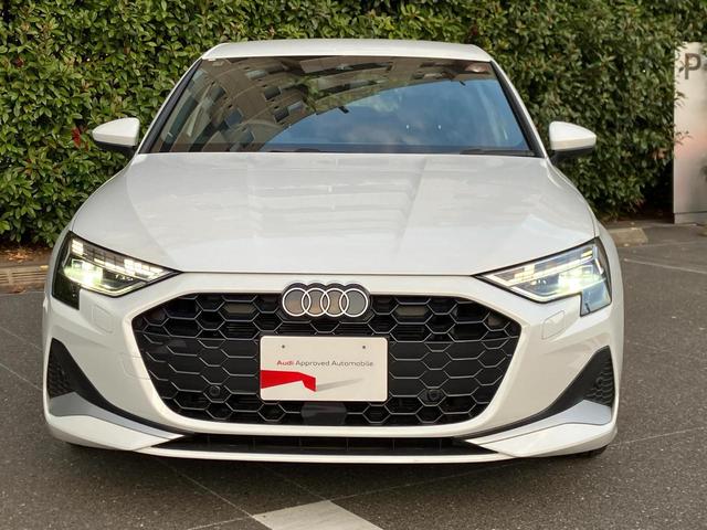 A3 スポーツバック30TFSIアドバンスド コンビニエンス&アシスタンスパッケージライト ナビゲーションパッケージ 認定中古車(3枚目)