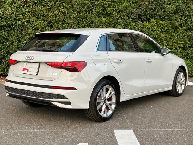 A3 スポーツバック30TFSIアドバンスド コンビニエンス&アシスタンスパッケージライト ナビゲーションパッケージ 認定中古車(4枚目)