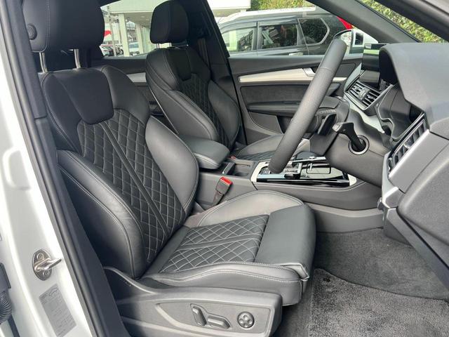 Ｑ５スポーツバック ４０ＴＤＩクワトロ　Ｓライン　Ｓラインダイナミックエディションパッケージ　Ｓラインプラスパッケージ　コンフォートパッケージ　認定中古車（6枚目）