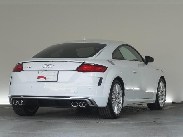 ＴＴＳクーペ ベースグレード　ファインナッパレザー　ＴＶチューナー　カラードブレーキキャリパーレッド　プライバシーガラス　クルーズコントロール　認定中古車（2枚目）