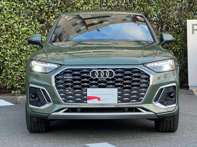 Q5スポーツバック Sライン ダイナミックエディション S line dynamic edition パッケージ S line Plus パッケージ パノラマサンルーフ コンフォートパッケージ 認定中古車(2枚目)