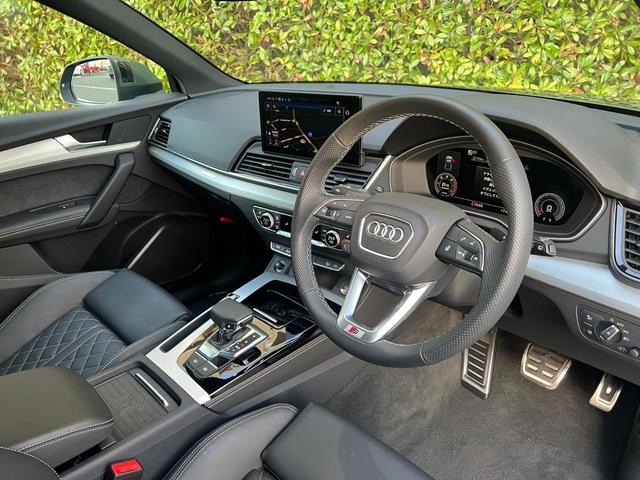 Q5スポーツバック Sライン ダイナミックエディション S line dynamic edition パッケージ S line Plus パッケージ パノラマサンルーフ コンフォートパッケージ 認定中古車(5枚目)