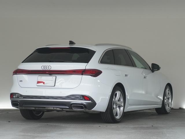 Ａ５アバント ＴＦＳＩ　１１０ｋＷ　テクノロジーパッケージプロ　　ａｄｖａｎｃｅｄ　パッケージ　ライティング　パッケージ　　　ａｄｖａｎｃｅｄエクステリア　認定中古車（4枚目）