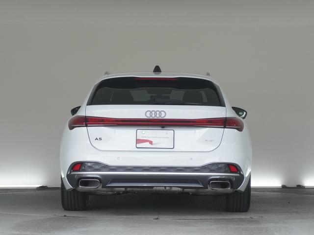 Ａ５アバント ＴＦＳＩ　１１０ｋＷ　テクノロジーパッケージプロ　　ａｄｖａｎｃｅｄ　パッケージ　ライティング　パッケージ　　　ａｄｖａｎｃｅｄエクステリア　認定中古車（5枚目）
