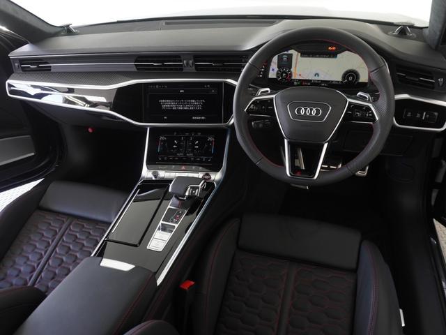 ＲＳ６アバント パフォーマンス ベースグレード　Ｂａｎｇ　＆　Ｏｌｕｆｓｅｎ（１９スピーカー）ブラックスタイリングパノラマサンルーフ　ＲＳスポーツエキゾーストシステム　カラードブレーキキャリパーレッド　プライバシーガラス　認定中古車（16枚目）
