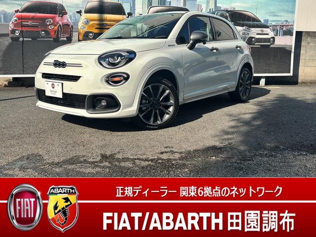 ５００Ｘ スポーツ　新車保証継承　ＬＥＤヘッドライト　レーダーブレーキサポート　アンドロイドオート＆アップルカープレイ対応　バックカメラ　前後コーナーセンサー　１８インチホイール　ＡＣＣ（2枚目）