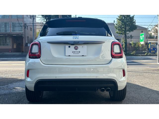 ５００Ｘ スポーツ　新車保証継承　ＬＥＤヘッドライト　レーダーブレーキサポート　アンドロイドオート＆アップルカープレイ対応　バックカメラ　前後コーナーセンサー　１８インチホイール　ＡＣＣ（23枚目）